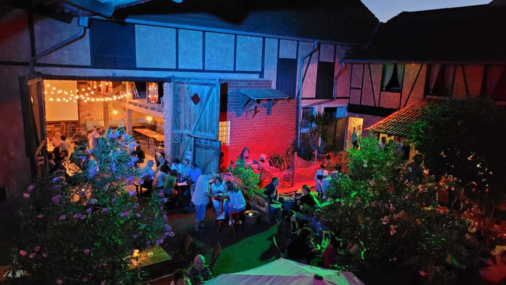 Eventlocation Innenhof Eventlocation Innenhof