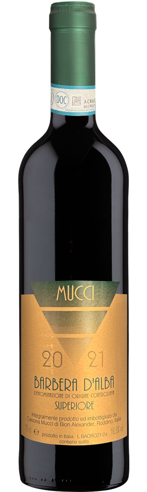 2021 Mucci Barbera d' Alba