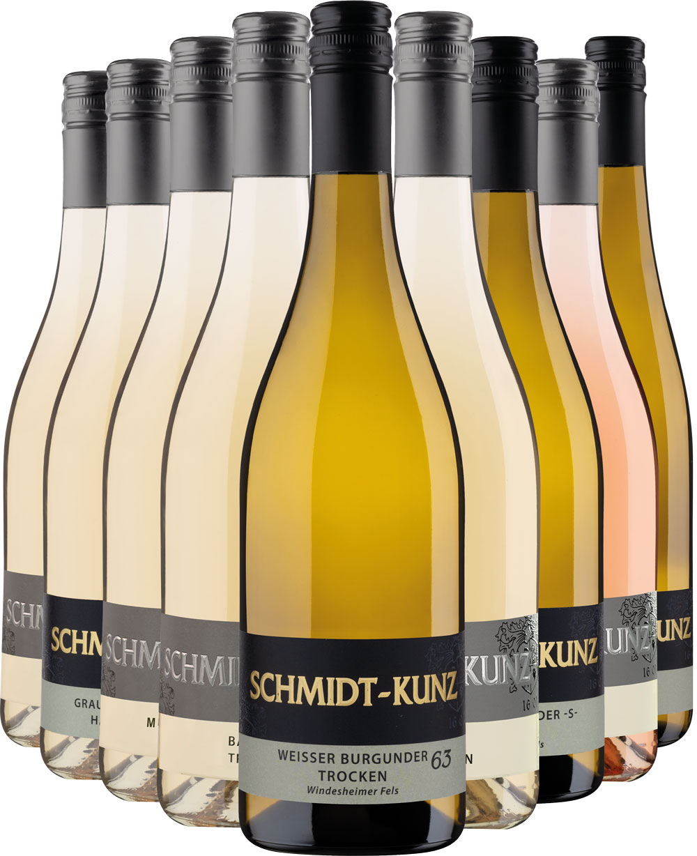 Weinsortiment 2025er