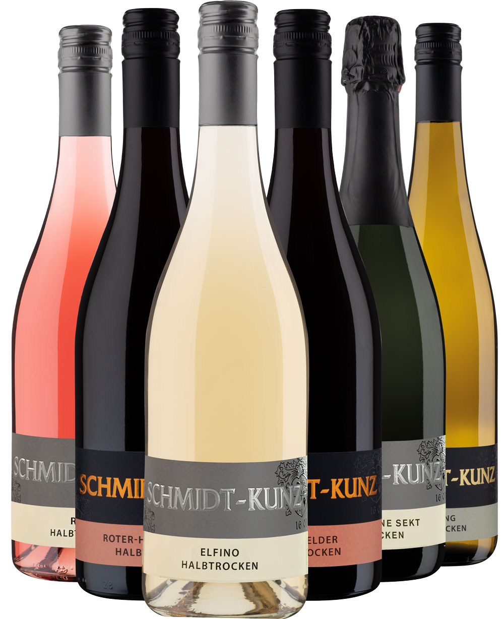 Kennenlernpaket Halbtrocken